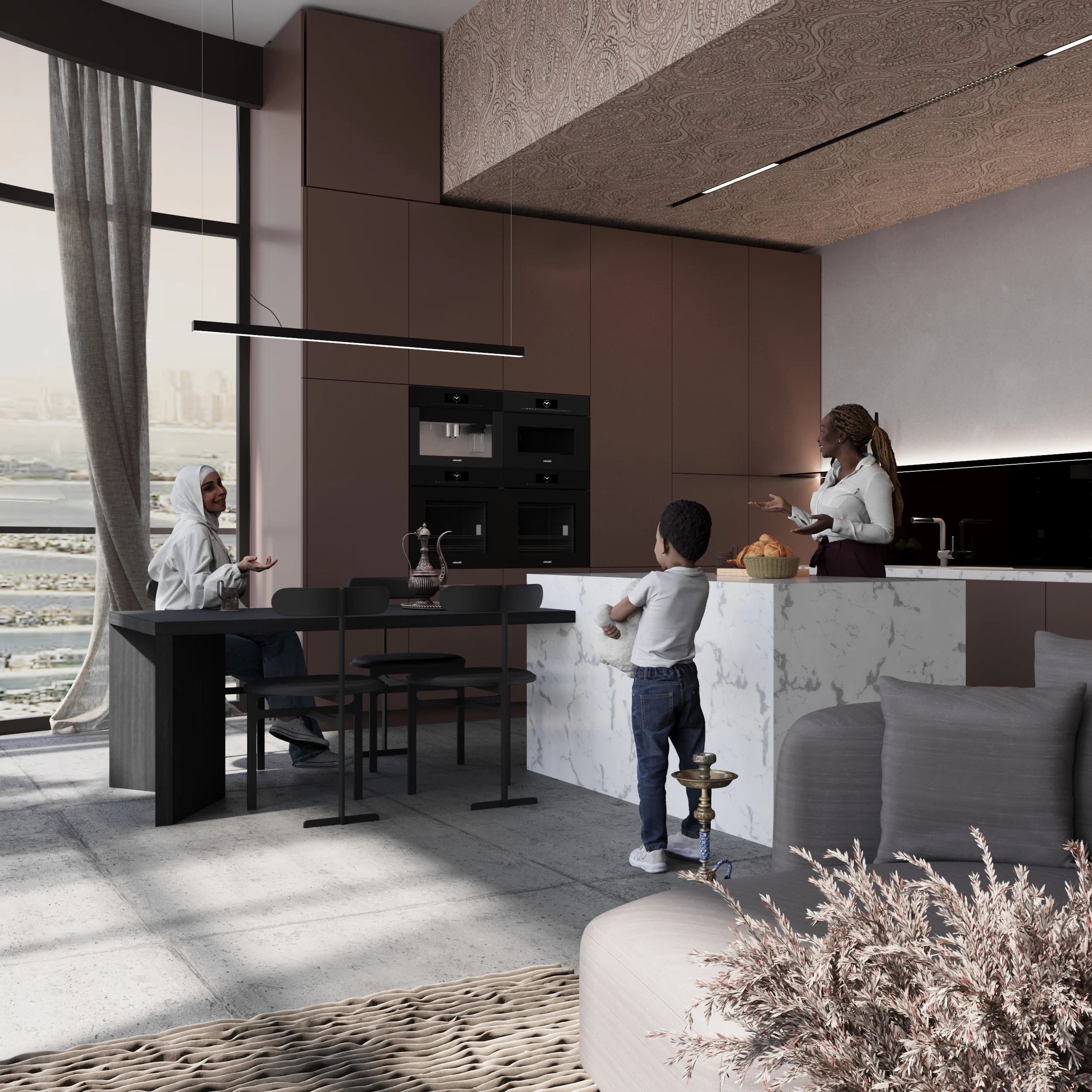 SLS Palm Jumeira Dubai interior design